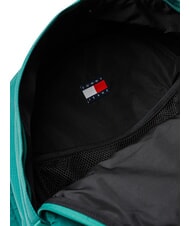 TOMMY HILFIGER TJ ESS DAILY Rucksack aus recyceltem Nylon tiefe Kiefer - Rucks&auml;cke f&uuml;r Schule &amp; Freizeit - 4