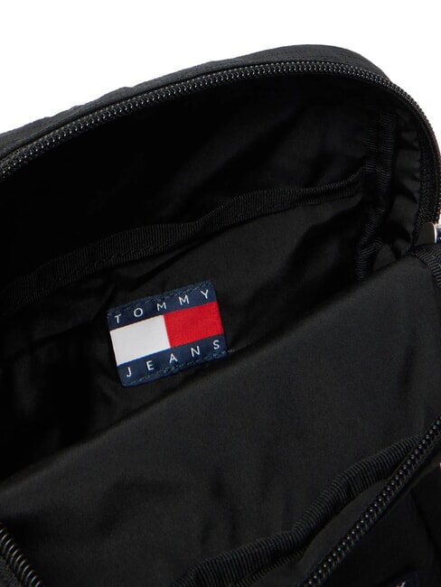 TJ ESS DAILY Recycelter Nylonbeutel Schwarz - Umh&auml;ngetaschen Herren