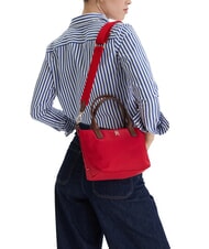 TOMMY HILFIGER POPETTE Handtasche mit Schultergurt prim&auml;r rot - Damentaschen - 2