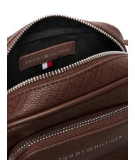 TOMMY HILFIGER TH FLAG MONOGRAM Umh&auml;ngetasche Kaffeebohnen - Umh&auml;ngetaschen Herren - 4