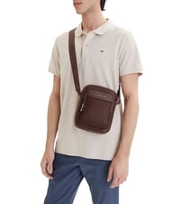 TOMMY HILFIGER TH FLAG MONOGRAM Umh&auml;ngetasche Kaffeebohnen - Umh&auml;ngetaschen Herren - 5