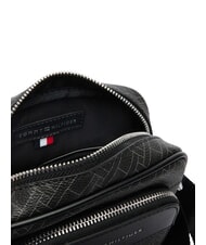 TOMMY HILFIGER TH FLAG MONOGRAM Umh&auml;ngetasche Schwarz - Umh&auml;ngetaschen Herren - 4