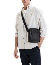 TOMMY HILFIGER TH FLAG MONOGRAM Umh&auml;ngetasche Schwarz - Umh&auml;ngetaschen Herren - 5