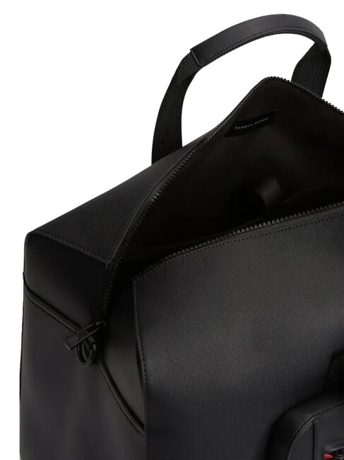 TH FOUNDATION Reisetasche mit Schultergurt Schwarz - Reisetaschen