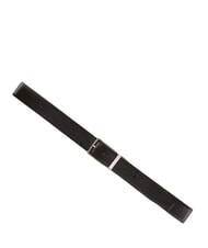 GAUD&Igrave; CERVO Lederg&uuml;rtel Schwarz/Dunkelbraun - G&uuml;rtel - 2