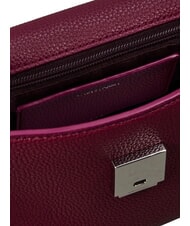 CALVIN KLEIN HARDWARE EMBLEM PEBB Handtasche mit Schulterriemen verf&uuml;hrerisches Rosa - Damentaschen - 3