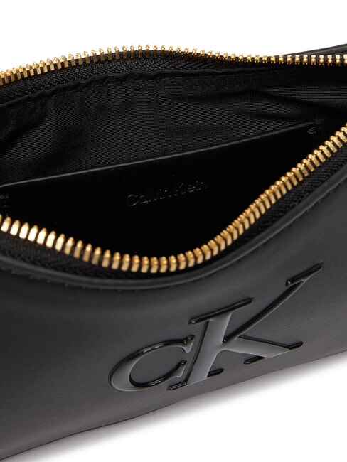 BOLD MONOGRAM Mini-Schultertasche auf Schwarz - Damentaschen