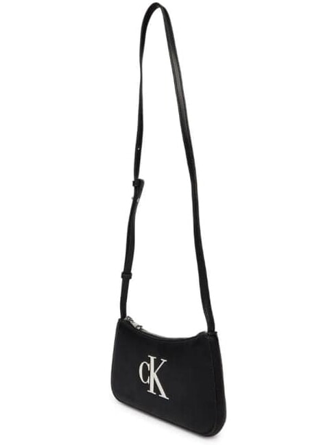 BOLD MONOGRAM Mini-Schultertasche Schwarz/Wei&szlig; - Damentaschen