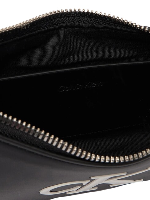 BOLD MONOGRAM Mini-Schultertasche Schwarz/Wei&szlig; - Damentaschen