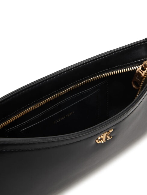 HARDWARE MONOGRAM Umh&auml;ngetasche auf Schwarz - Damentaschen