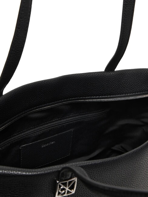 HARDWARE EMBLEM PEBB Einkaufstasche auf Schwarz - Damentaschen