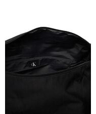 CALVIN KLEIN BOLD LOGO NYLON Seesack auf Schwarz - Reisetaschen - 4