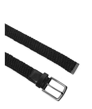 CALVIN KLEIN CASUAL PIN BUCKLE G&uuml;rtel Schwarz / mattes Anthrazit - G&uuml;rtel - 2