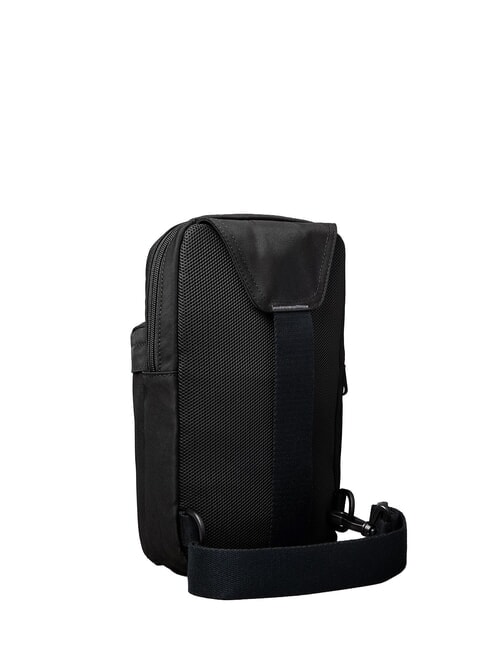 BOLD LOGO NYLON Slim Bag auf Schwarz - Umh&auml;ngetaschen Herren