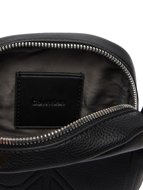 BOLD LOGO NYLON Slim Bag auf Schwarz - Umh&auml;ngetaschen Herren