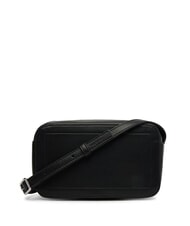 CALVIN KLEIN BOLD MONOGRAM Mini-Umh&auml;ngetasche Schwarz/Wei&szlig; - Damentaschen - 3