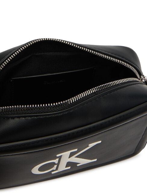 BOLD MONOGRAM Mini-Umh&auml;ngetasche Schwarz/Wei&szlig; - Damentaschen