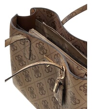 GUESS MERIDIAN 2 Umh&auml;ngetasche MILCH-LOGO - Damentaschen - 3