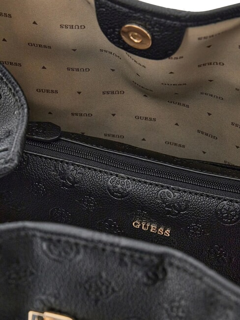 VICTTORIA Umh&auml;ngetasche schwarzes Logo - Damentaschen