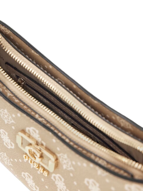 EMELIE LOGO Umh&auml;ngetasche Vanille-Logo - Damentaschen