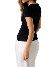 GUESS JEANS EMBRO Baumwoll-T-Shirt jetbla - T-Shirts und Tops f&uuml;r Damen - 2