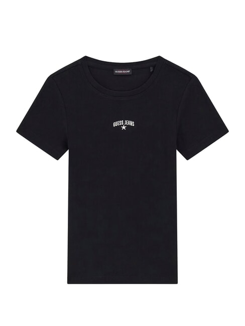 EMBRO Baumwoll-T-Shirt jetbla - T-Shirts und Tops f&uuml;r Damen