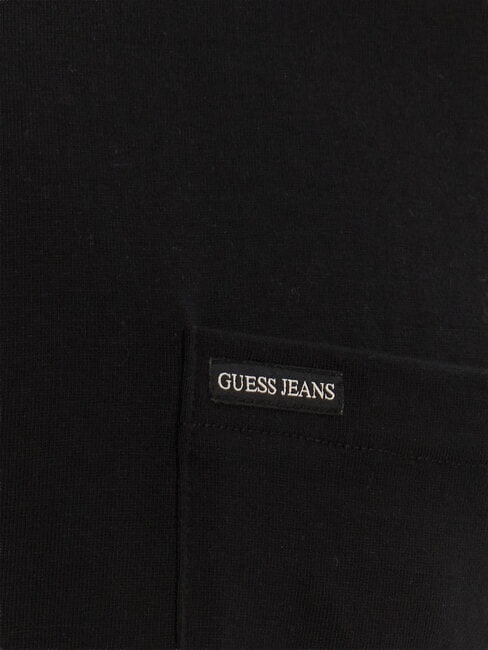 REGULAR LOGO Baumwoll-T-Shirt jetbla - Herren-T-Shirts