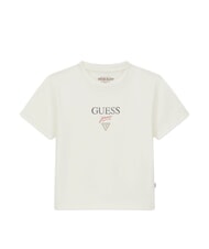 GUESS JEANS EMBRO Baumwoll-T-Shirt jetbla - T-Shirts und Tops f&uuml;r Damen - 3