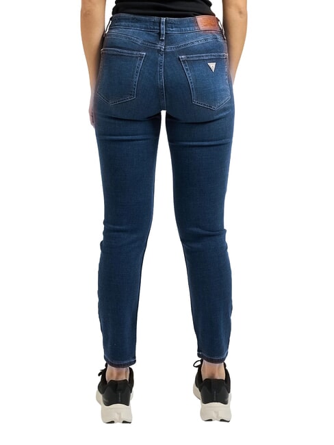 G05 HIGH RISE SKINNY Jeans im dunklen Glanz - Damenjeans