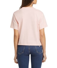 GUESS JEANS BOXY MINI TRIANGLE Baumwoll-T-Shirt err&ouml;tende Baumwolle - T-Shirts und Tops f&uuml;r Damen - 2