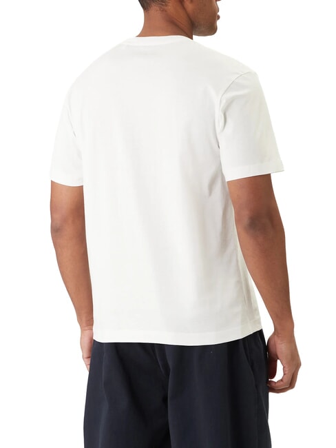 NAUTICAL Baumwoll-T-Shirt Alabasterwei&szlig; - Herren-T-Shirts