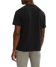 GUESS JEANS REGULAR LOGO Baumwoll-T-Shirt jetbla - Herren-T-Shirts - 2