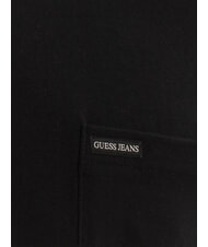 GUESS JEANS REGULAR LOGO Baumwoll-T-Shirt jetbla - Herren-T-Shirts - 3