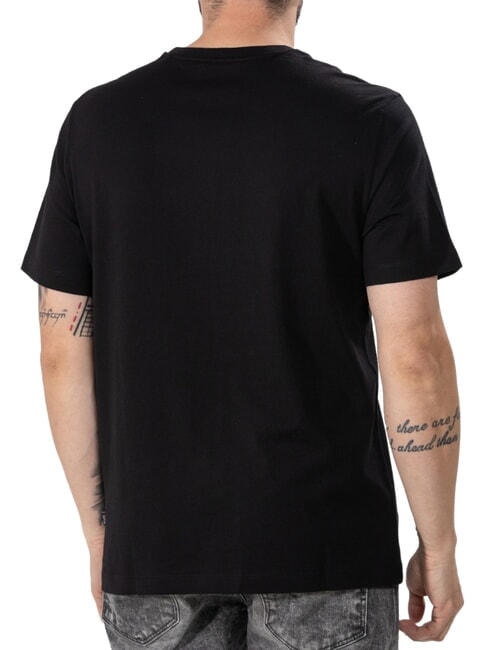 REGULAR LOGO Baumwoll-T-Shirt jetbla - Herren-T-Shirts