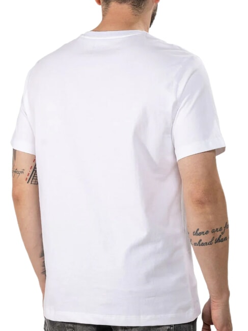 REGULAR LOGO Baumwoll-T-Shirt purwei&szlig; - Herren-T-Shirts