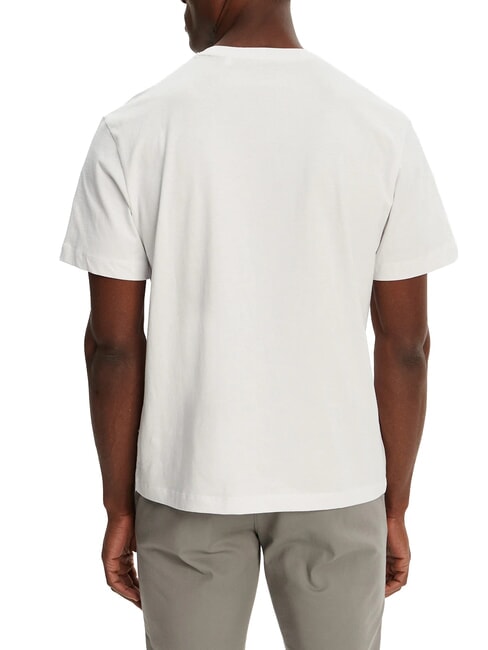 REGULAR LOGO Baumwoll-T-Shirt purwei&szlig; - Herren-T-Shirts