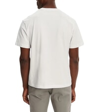 GUESS JEANS REGULAR LOGO Baumwoll-T-Shirt purwei&szlig; - Herren-T-Shirts - 2