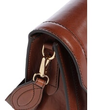 THE BRIDGE ELBA Schultertasche aus Leder BRAUN - Damentaschen - 3