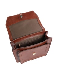 THE BRIDGE ELBA Schultertasche aus Leder BRAUN - Damentaschen - 4