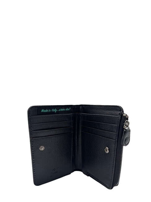 GMONEY57 Ledergeldb&ouml;rse mit Rei&szlig;verschluss Seladon - Brieftaschen Damen