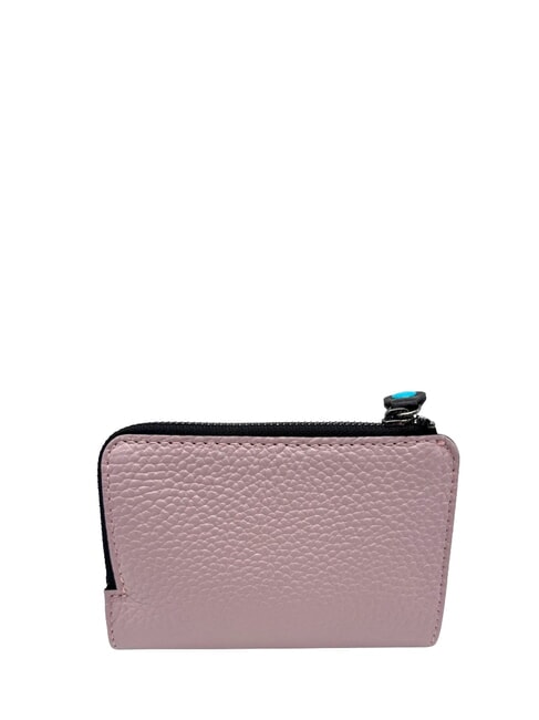 GMONEY57 Ledergeldb&ouml;rse mit Rei&szlig;verschluss Provence - Brieftaschen Damen