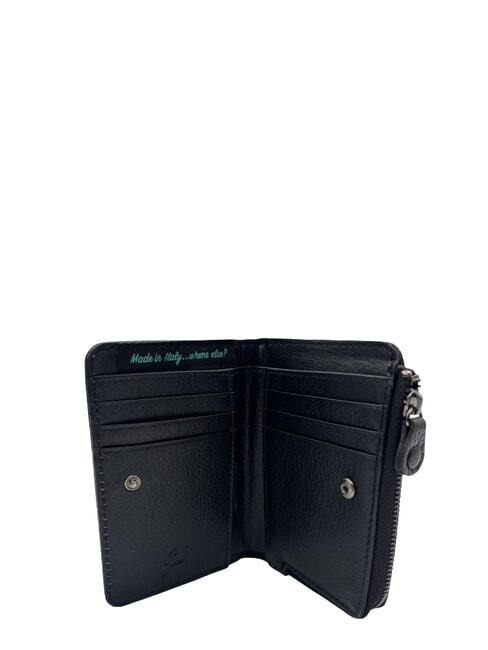 GMONEY57 Ledergeldb&ouml;rse mit Rei&szlig;verschluss Provence - Brieftaschen Damen