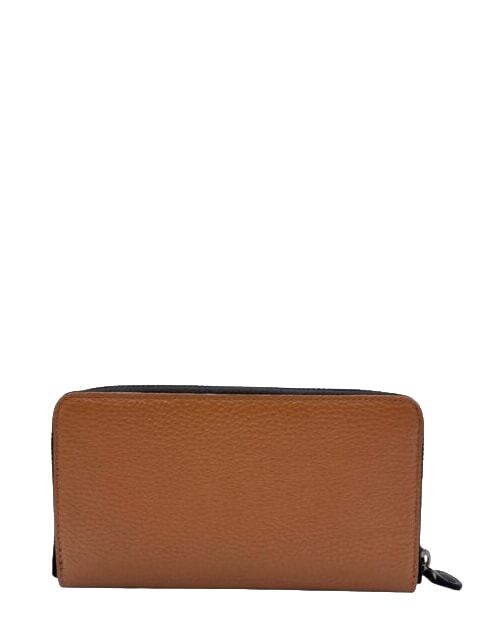 GMONEY17 Gro&szlig;e Ledergeldb&ouml;rse mit Rei&szlig;verschluss G&auml;mse - Brieftaschen Damen