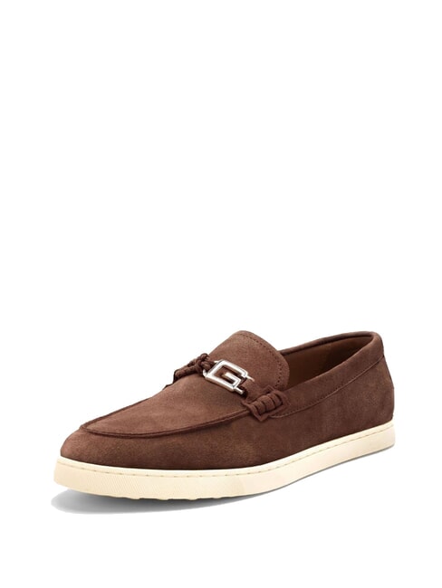 HEAWS Ledermokassins ausgedr&uuml;ckt - Damenschuhe