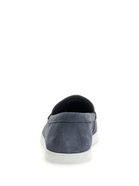 HEAWS Ledermokassins Blau - Damenschuhe
