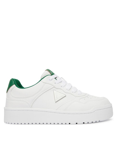 MIRAM12 Turnschuhe wei&szlig; grau - Damenschuhe