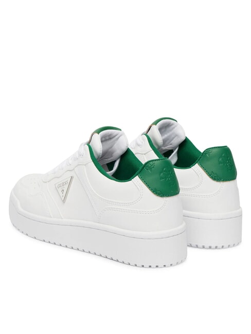 MIRAM12 Turnschuhe wei&szlig; grau - Damenschuhe