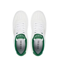 GUESS MIRAM12 Turnschuhe wei&szlig; grau - Damenschuhe - 4