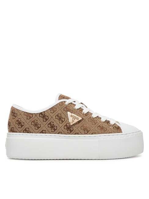 JOEZI4 Turnschuhe Beige / Braun - Damenschuhe