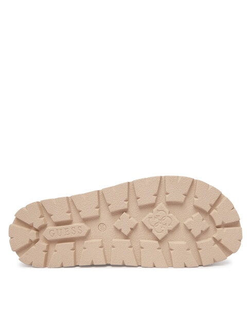 FETTA Keilsandalen CREME - Damenschuhe